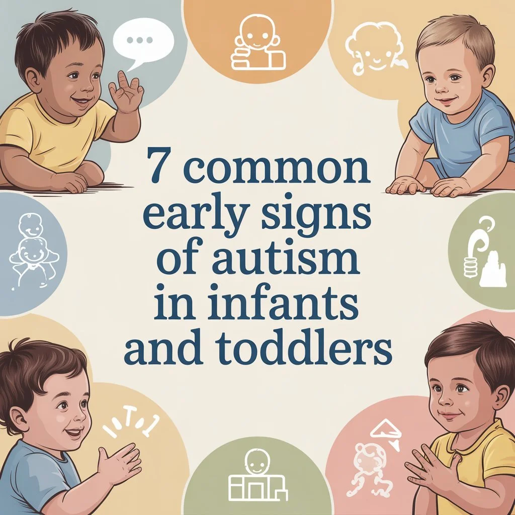 7 Common Early Signs of Autism in Infants and Toddlers