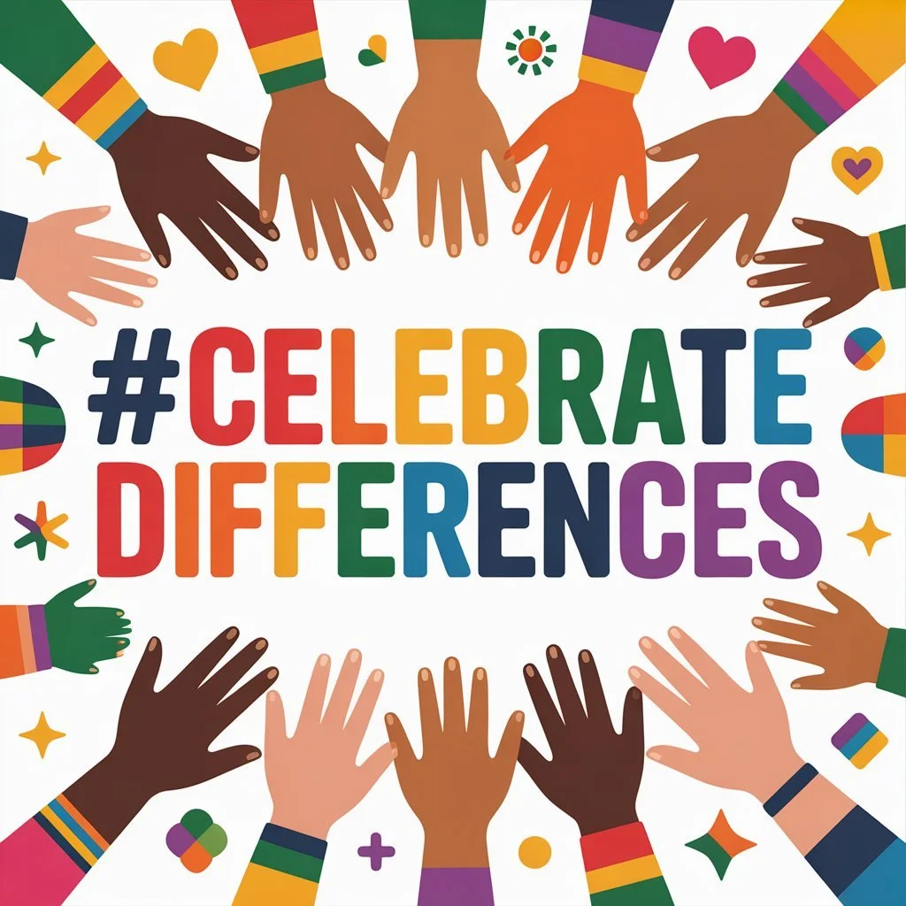 #CelebrateDifferences: How to Participate on Social Media This April