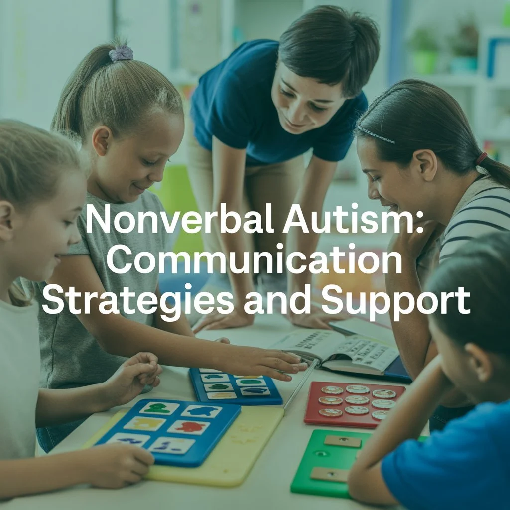 Nonverbal Autism: Communication Strategies and Support