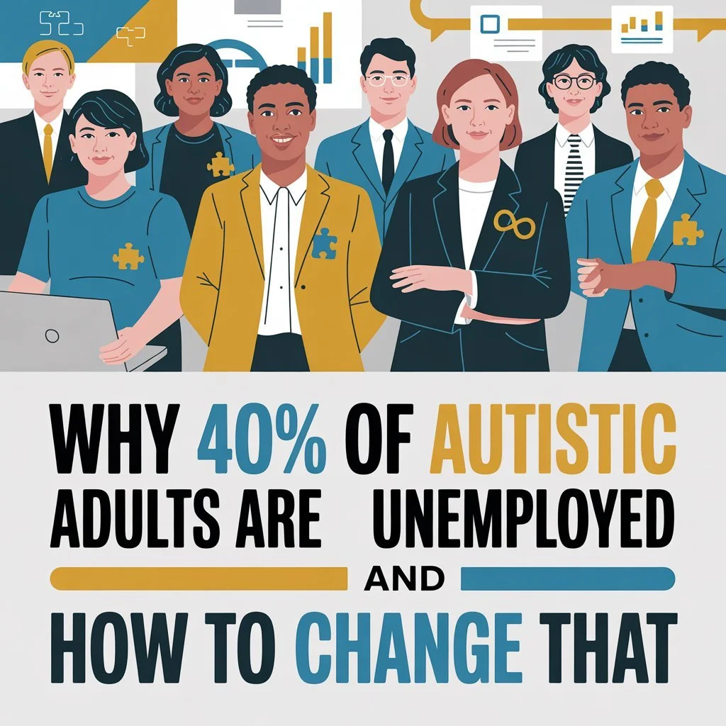 Why 40% of Autistic Adults Are Unemployed and How to Change That
