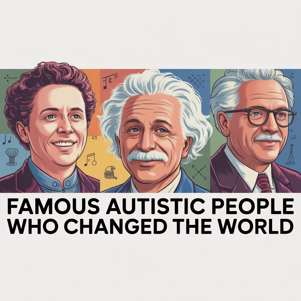 Famous Autistic People Who Changed the World
