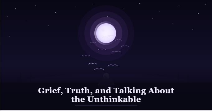 Kirsten O'Connor on Grief, Truth, and Talking About the Unthinkable