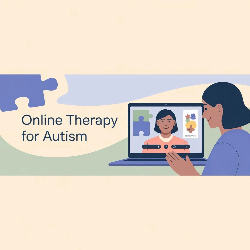 Online Therapy for Autism: Is It as Effective as In Person?