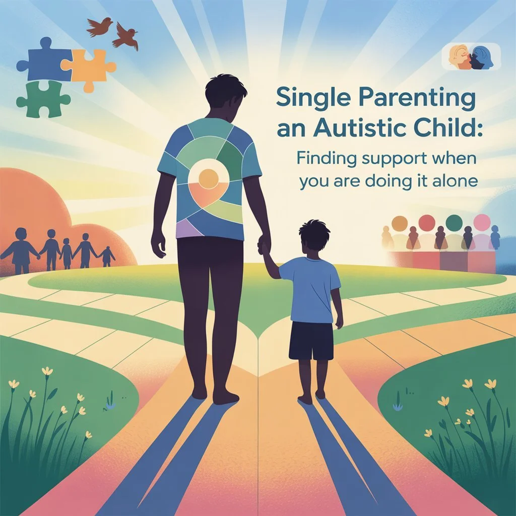 Single Parenting an Autistic Child: Finding Support