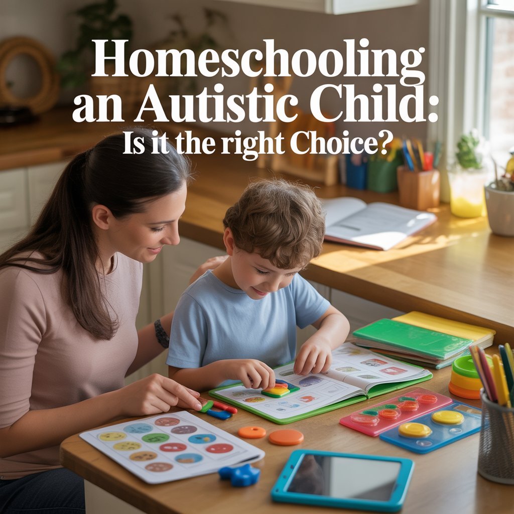Homeschooling an Autistic Child: Is It the Right Choice?