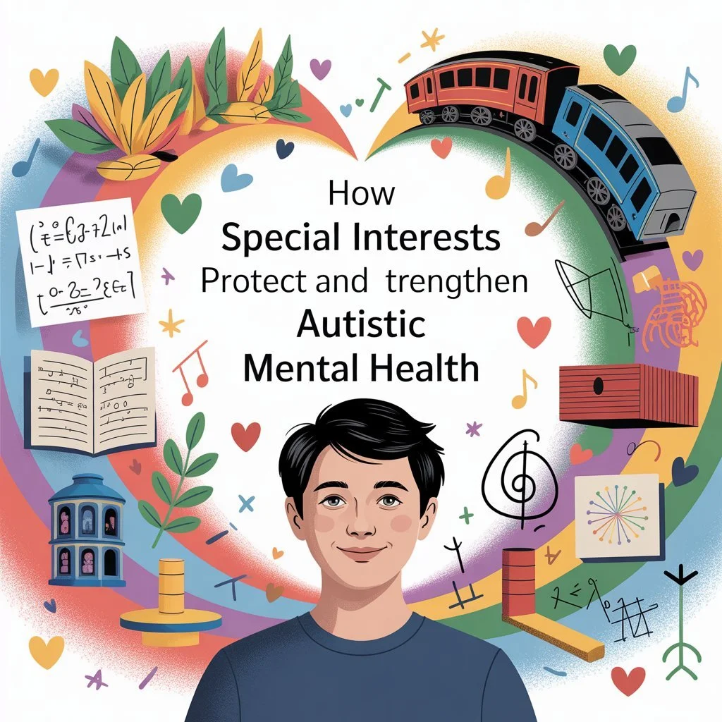 How Special Interests Protect and Strengthen Autistic Mental Health
