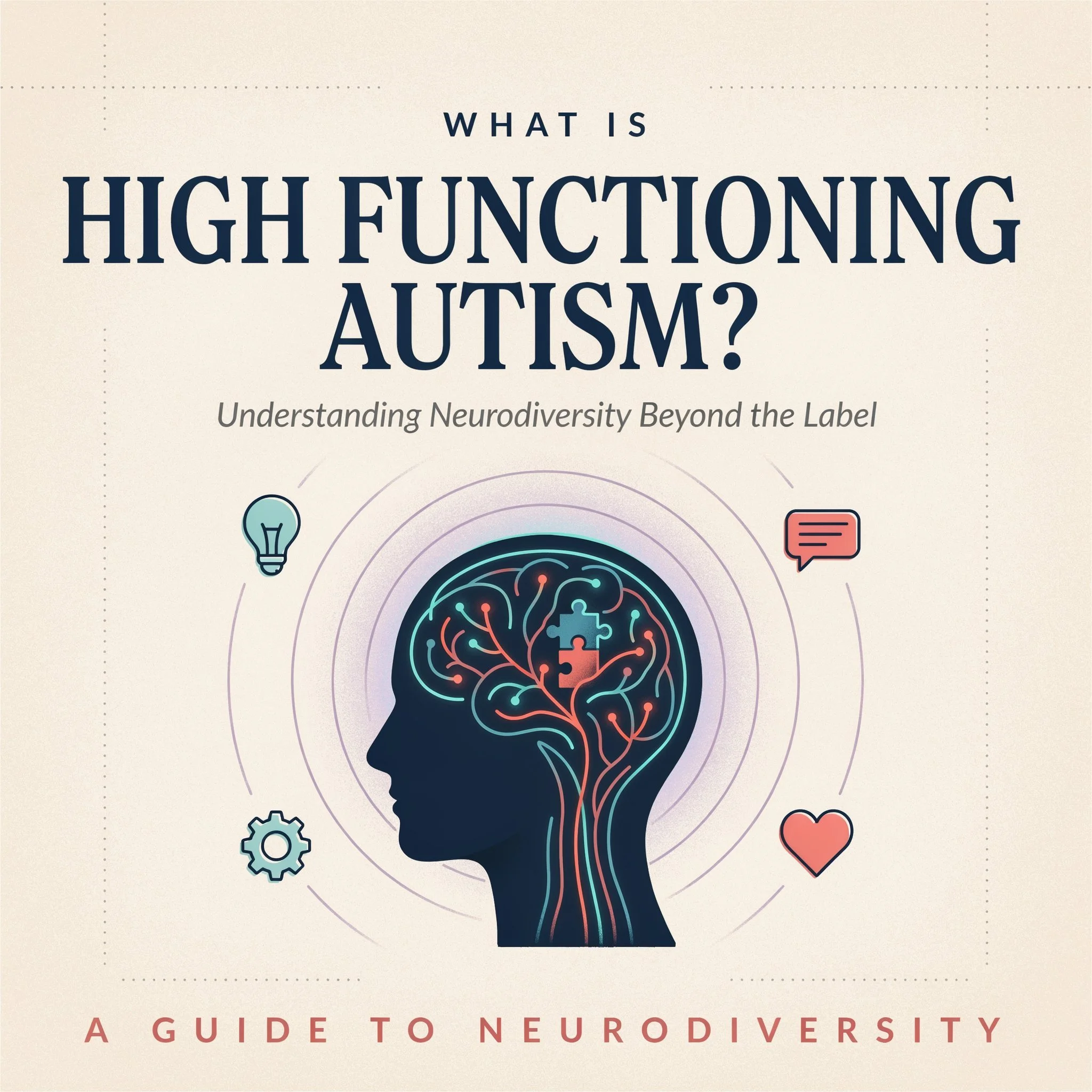 What Is High Functioning Autism?