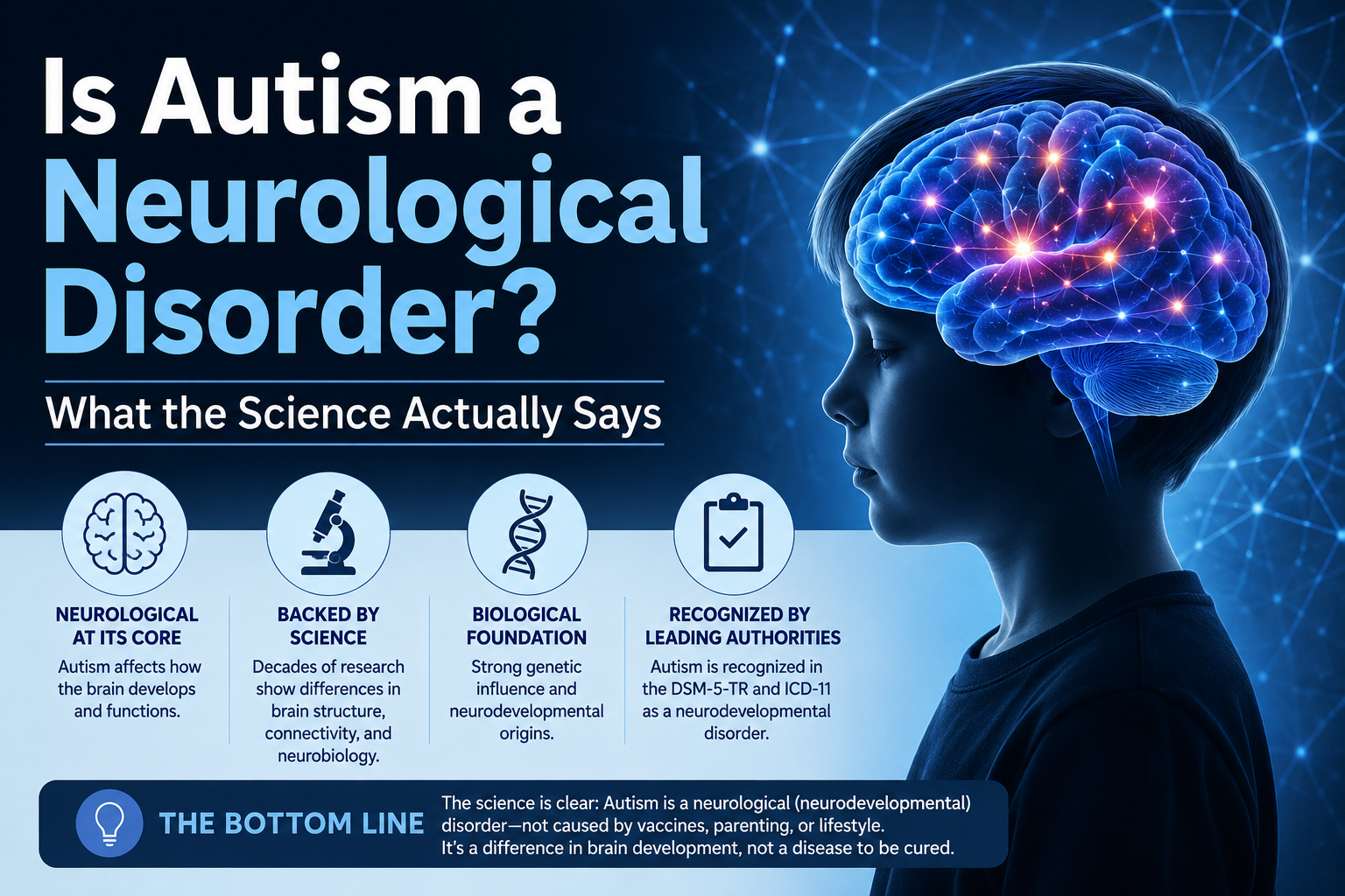 Is Autism a Neurological Disorder? What the Science Actually Says