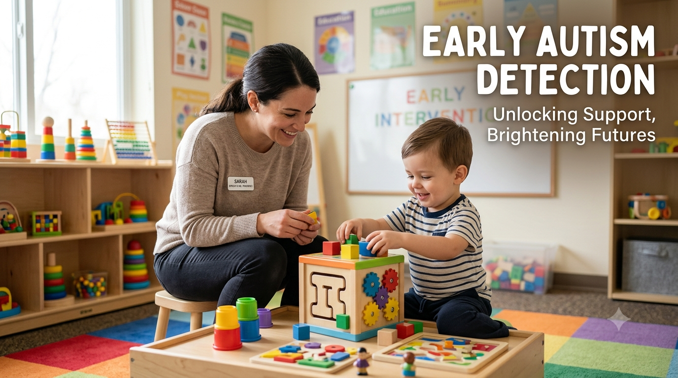 Early Autism Detection: What Happens When Autism Is Caught Early
