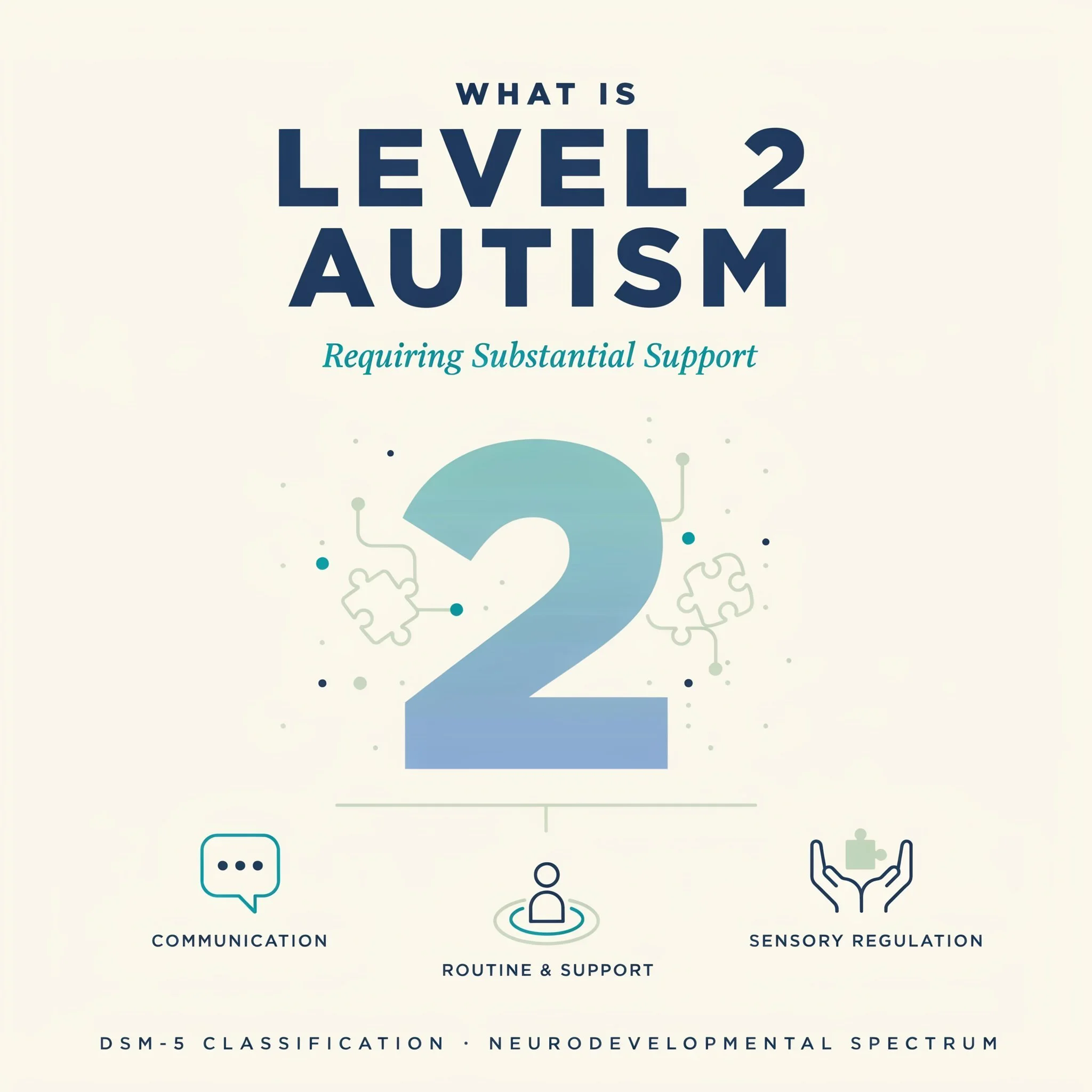 What Is Level 2 Autism? A Complete Guide for Adults