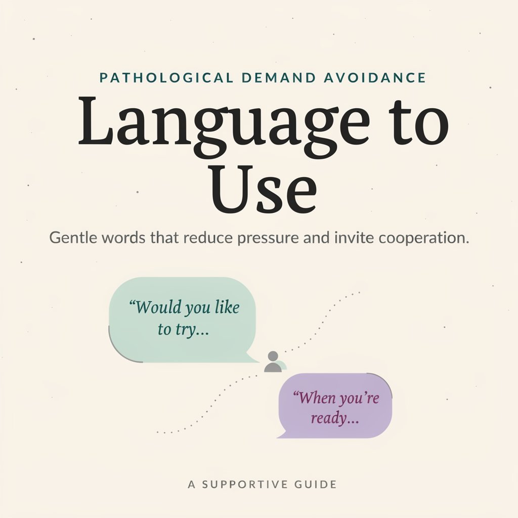Pathological Demand Avoidance Language to Use: A Practical Guide for Teachers and Educators