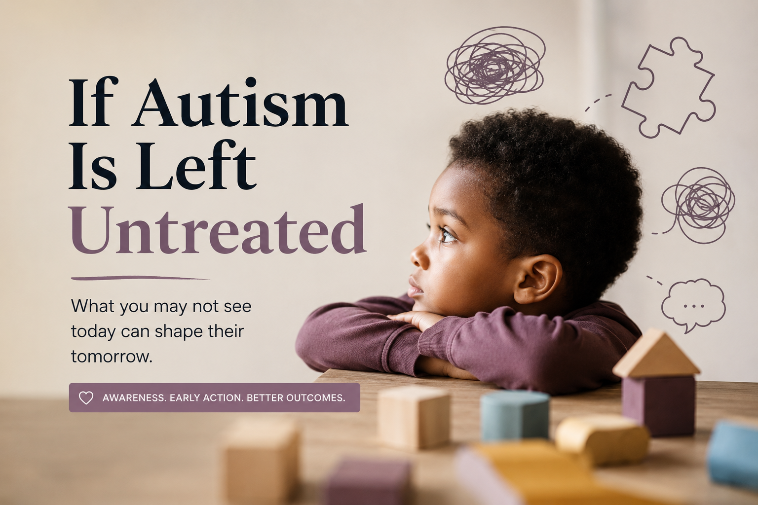 If Autism Is Left Untreated: What Actually Happens and Why It Matters