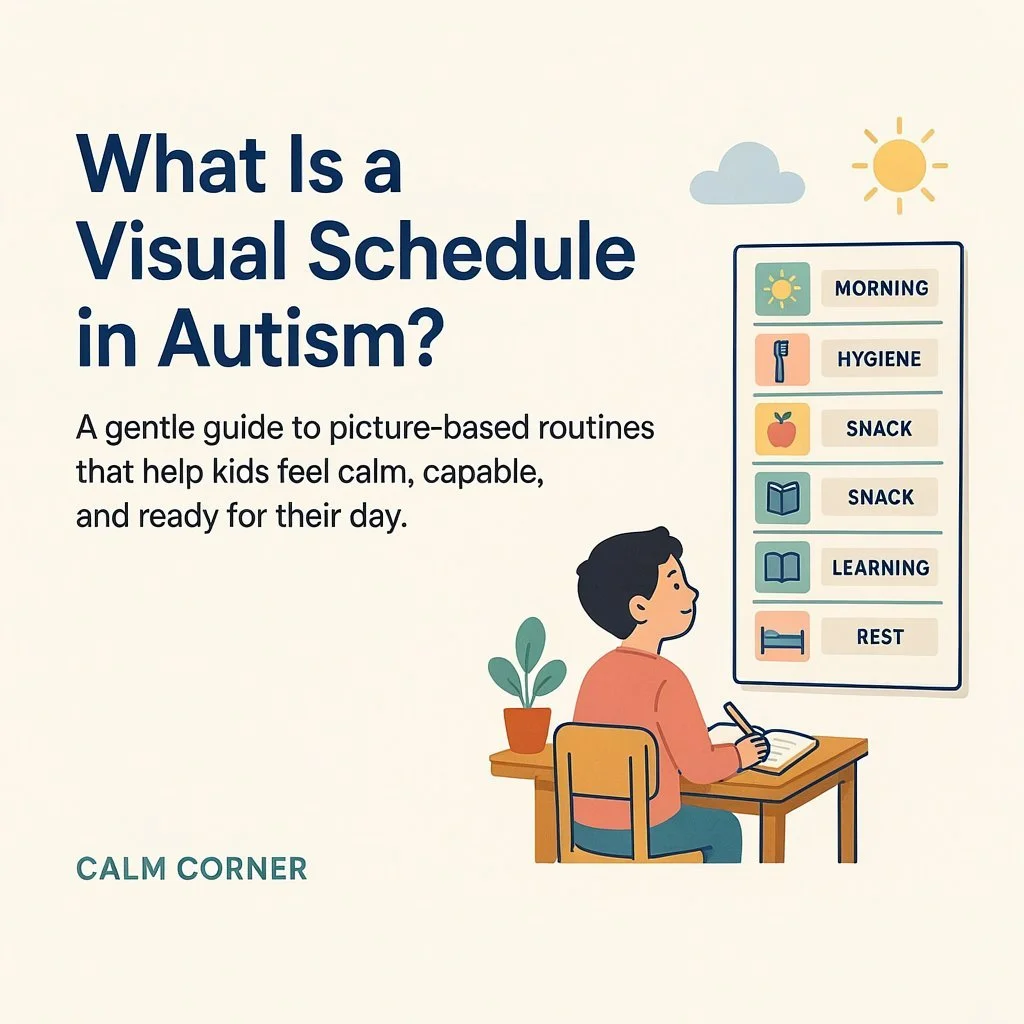 What Is a Visual Schedule in Autism? A Complete Guide