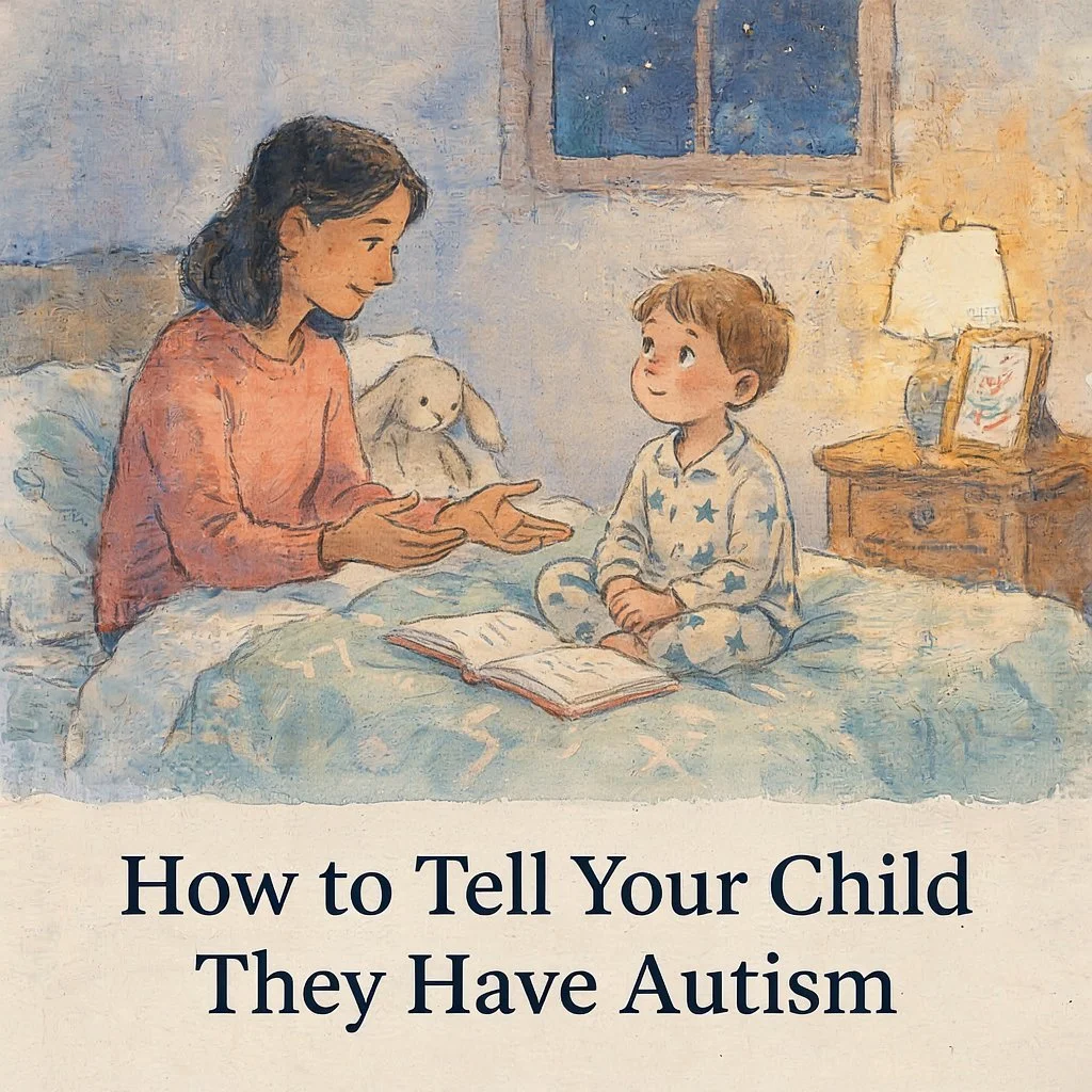 How to Tell Your Child They Have Autism