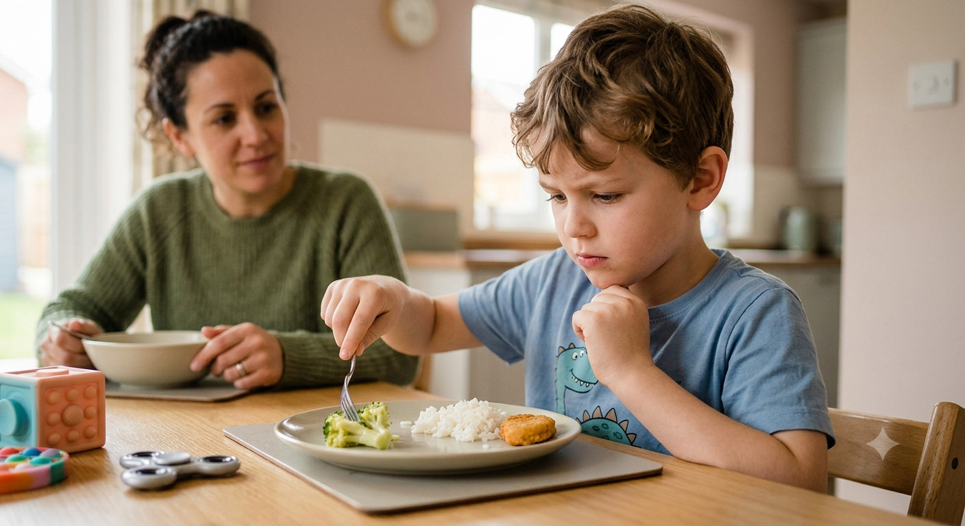Autism and Picky Eating: What Is Behind It and What Helps