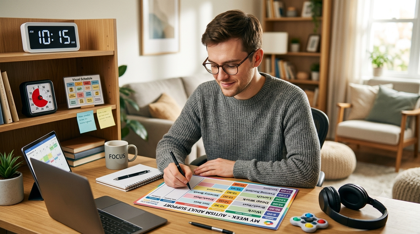 Autism and Time Management: Practical Strategies for Adults