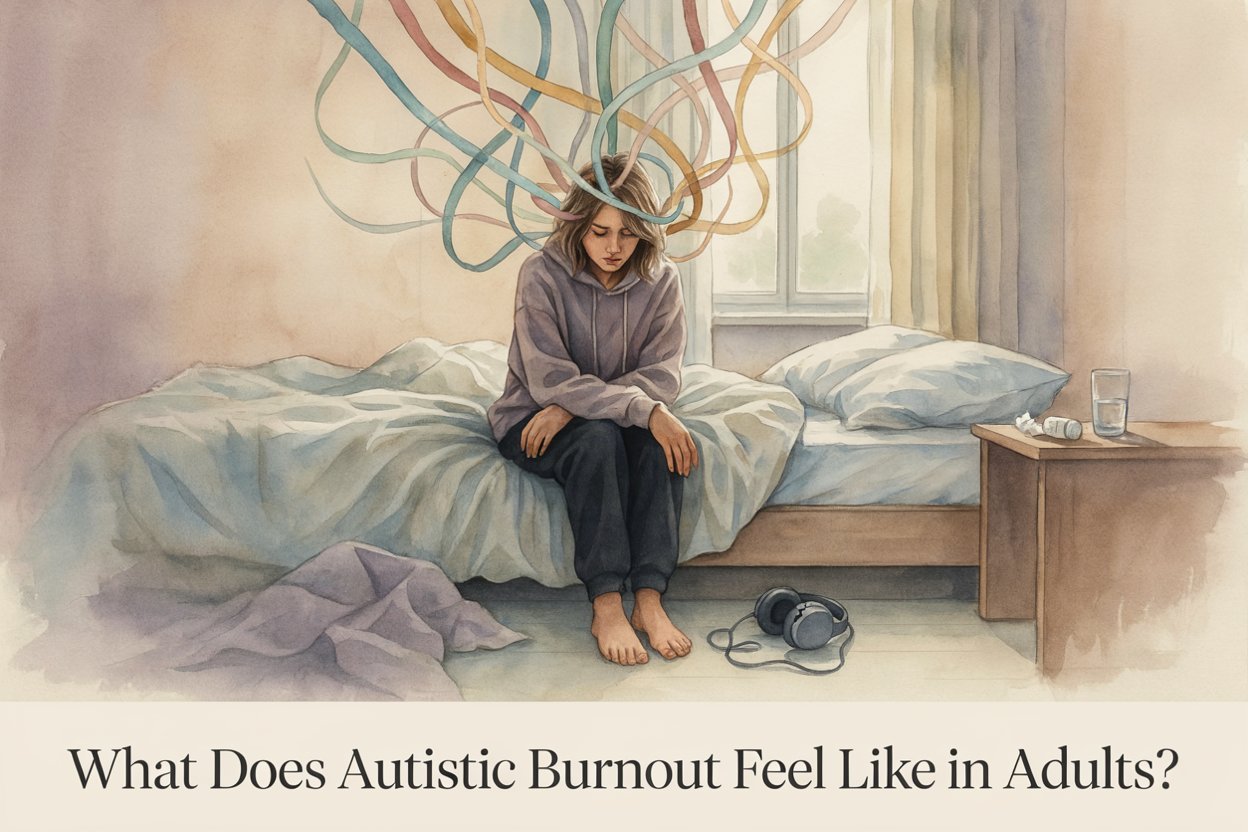 What Does Autistic Burnout Feel Like in Adults?