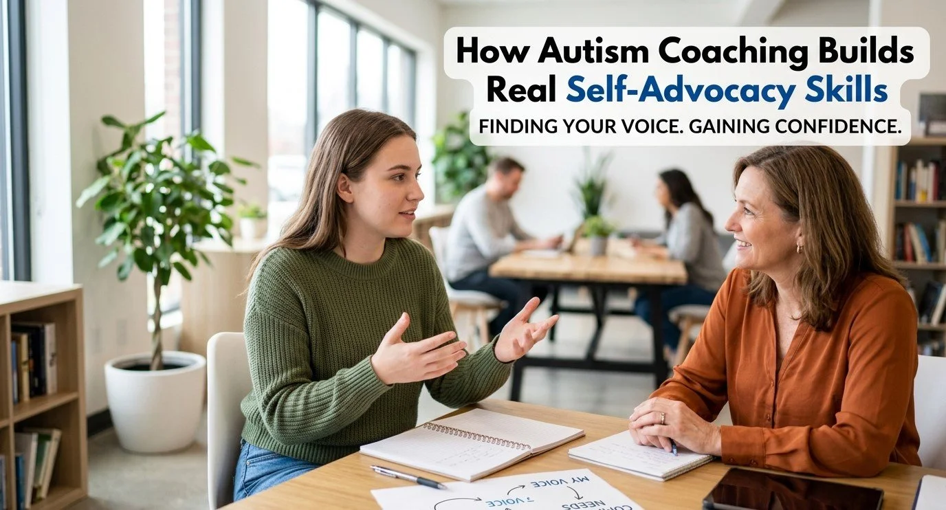 How Autism Coaching Builds Real Self-Advocacy Skills