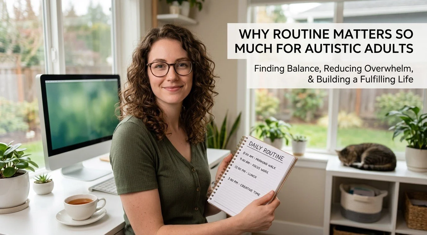 Why Routine Matters So Much for Autistic Adults