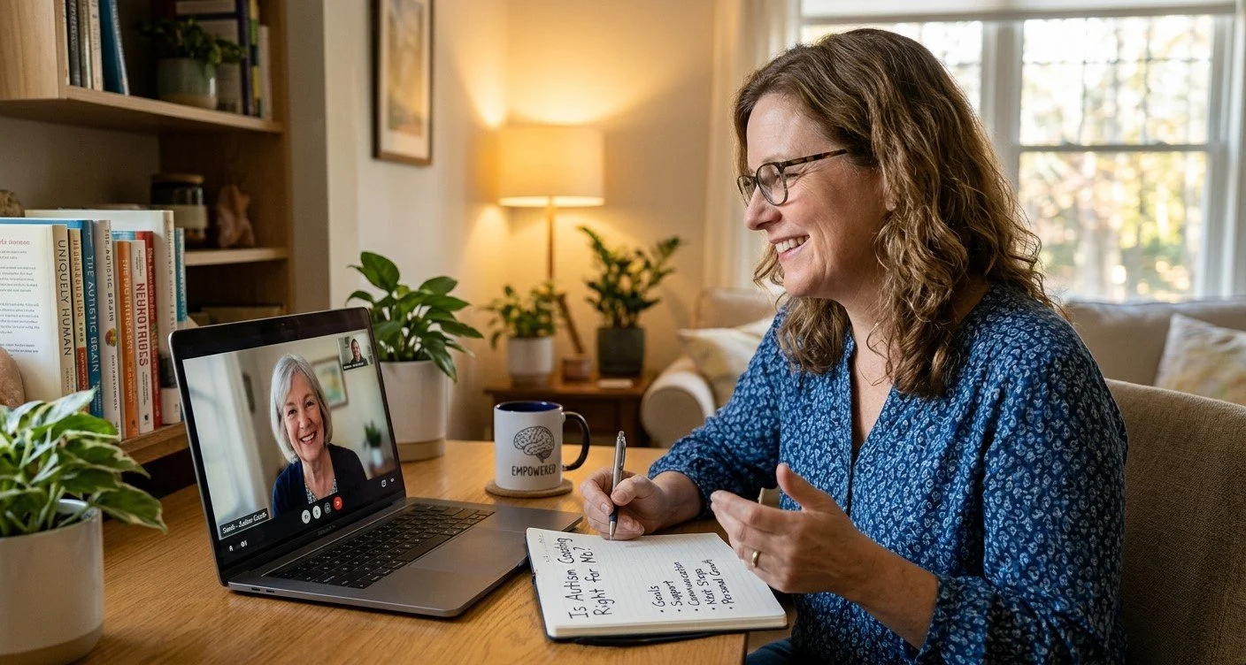Is Autism Coaching Right for Me?