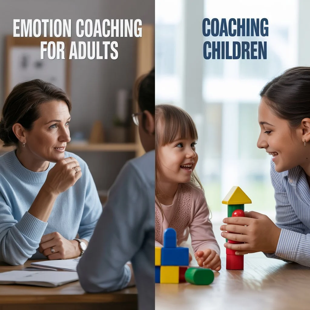 Emotion Coaching Tips for Children and Adults — Sonia Krishna Chand