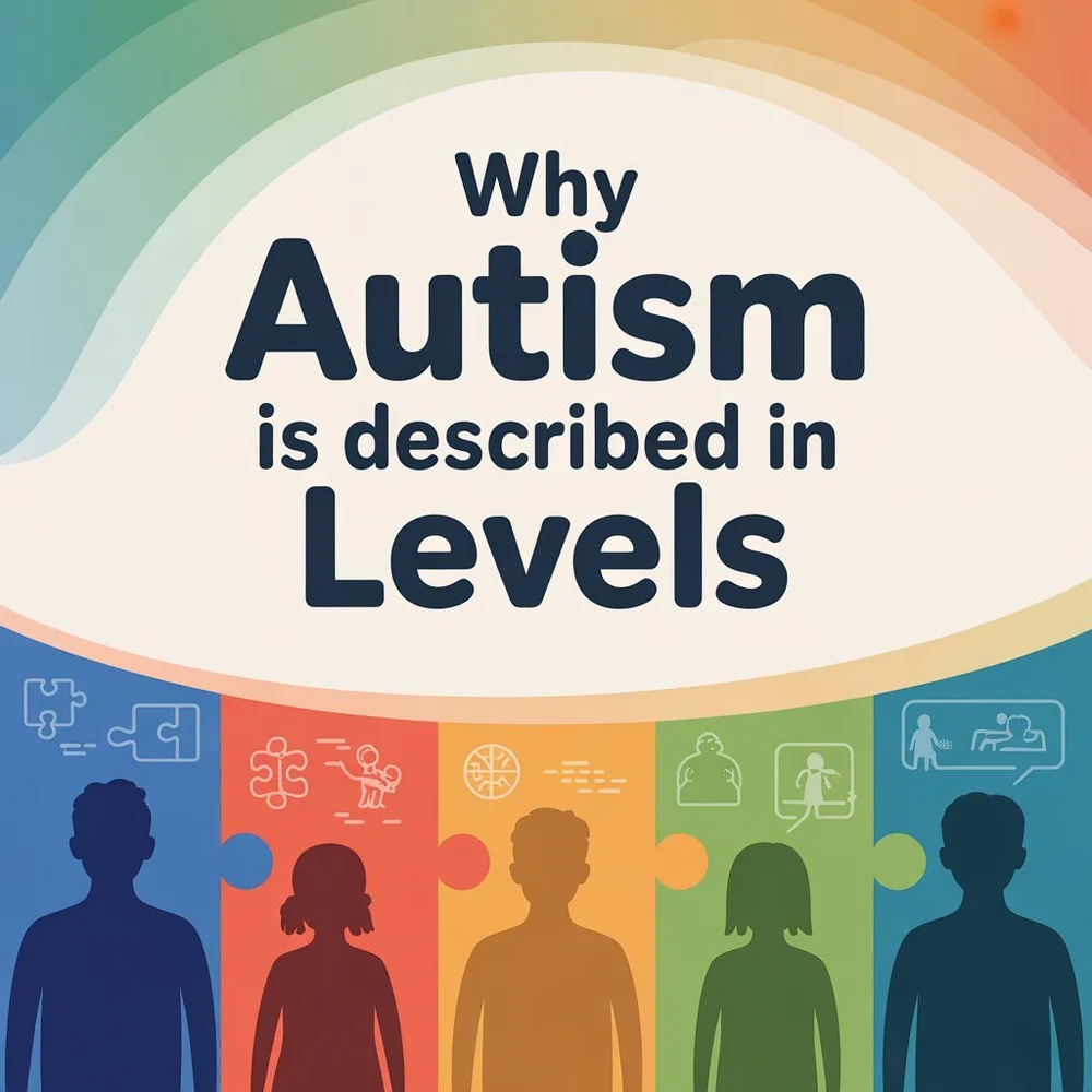What Are the Levels of Autism? — Sonia Krishna Chand