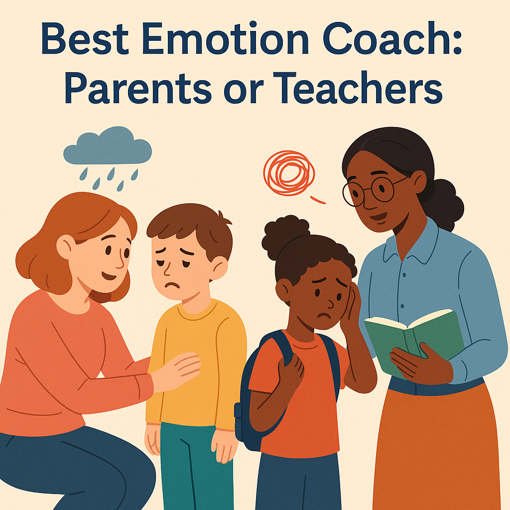 Emotion Coaching: Parents vs Teachers — Sonia Krishna Chand