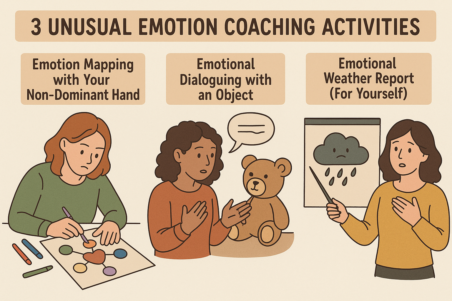This Week’s Top Emotion Coaching Tips — Sonia Krishna Chand