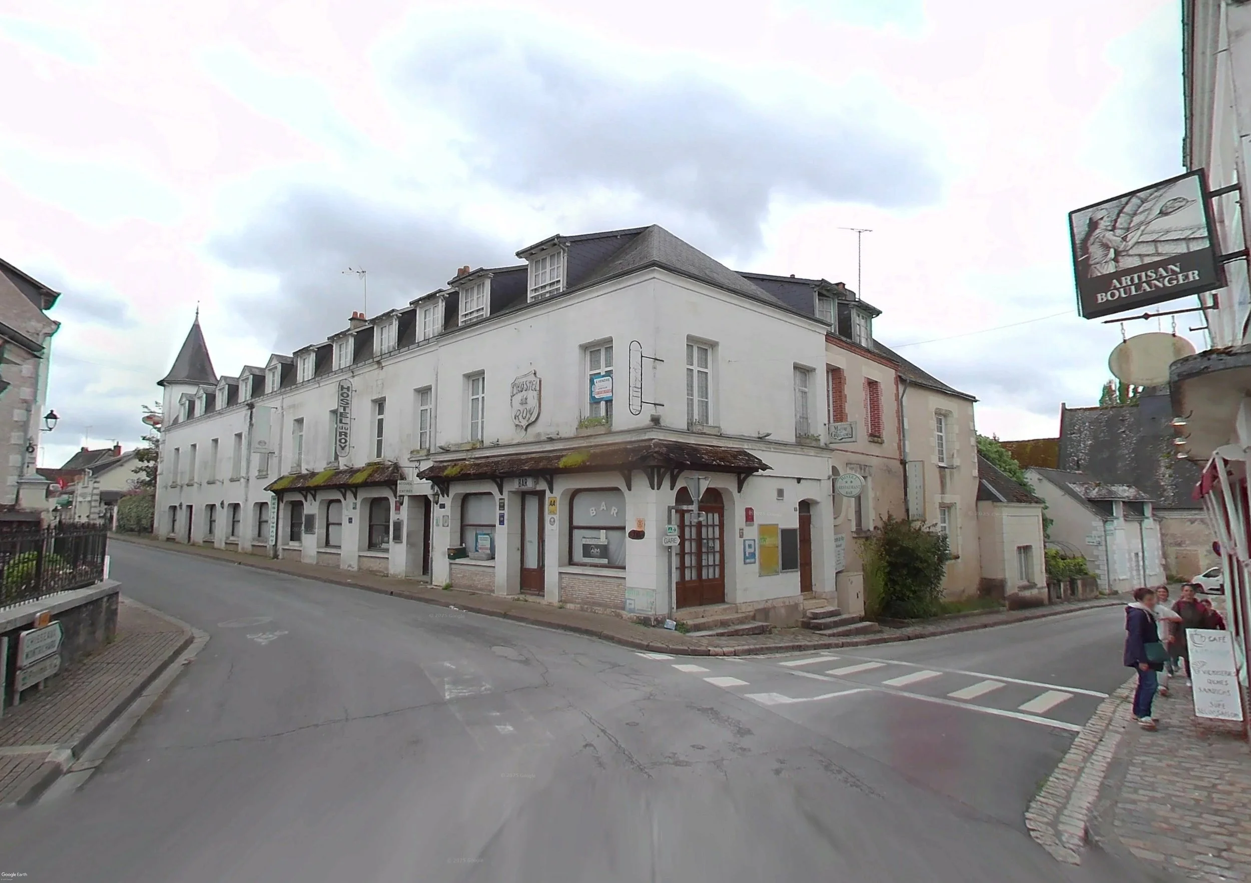 Façade actuelle