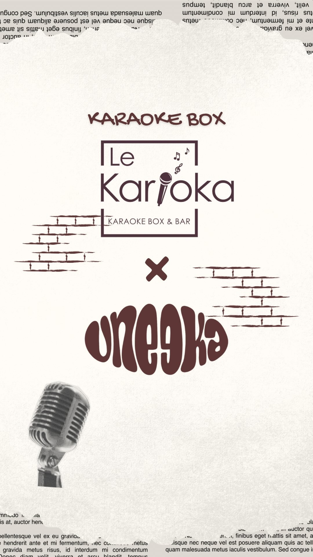 🎤 CHANTEZ VOTRE IDENTITÉ
À Toulouse, on aime la convivialité, les moments partagés et la joie d’être ensemble. C’est pourquoi nous sommes fiers de vous présenter notre collaboration avec Le Kario