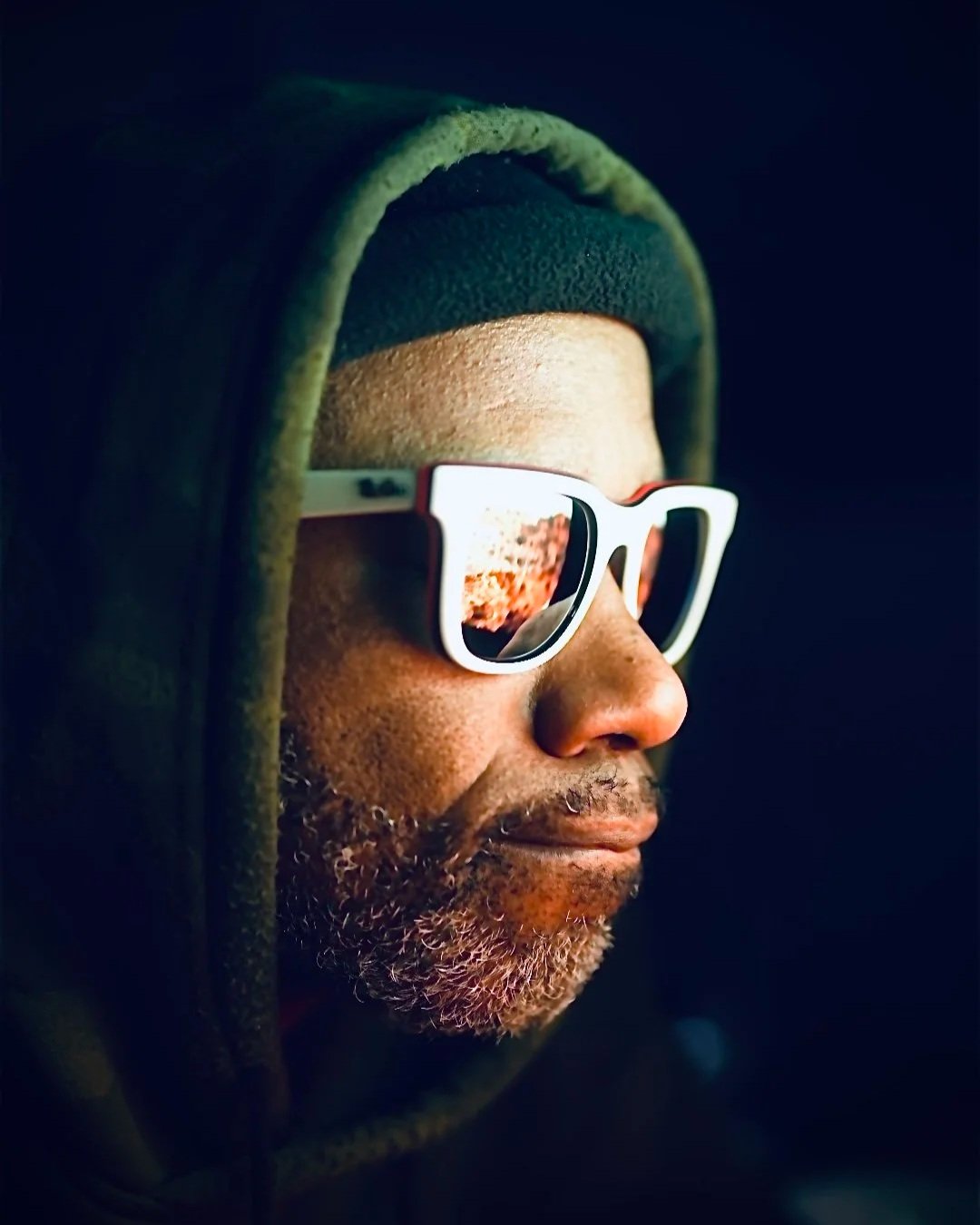 Photograph of Chris McPhee, photographer, fim-maker, former U.S. Army Special Forces Green Beret