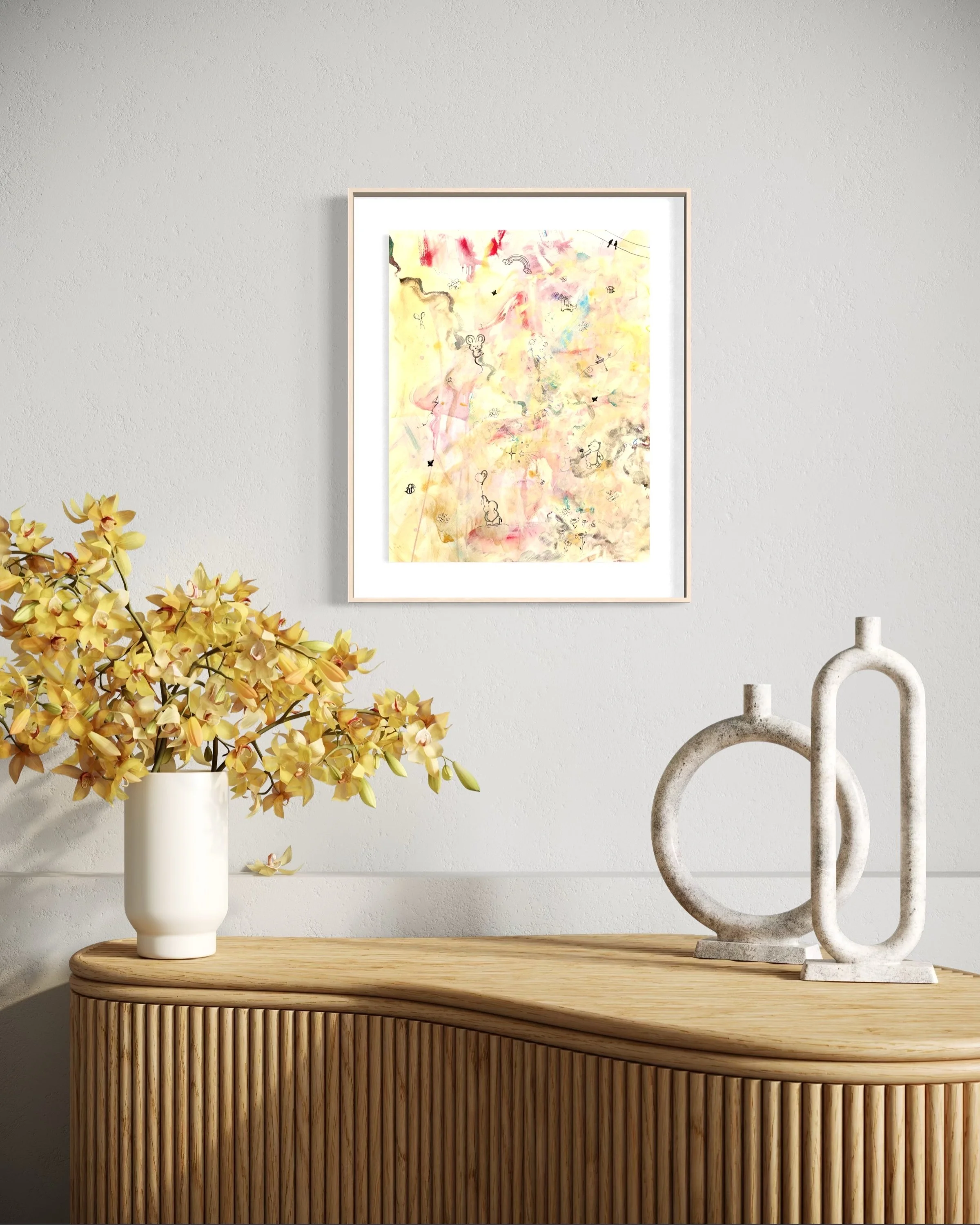 'Honeybee' – Print