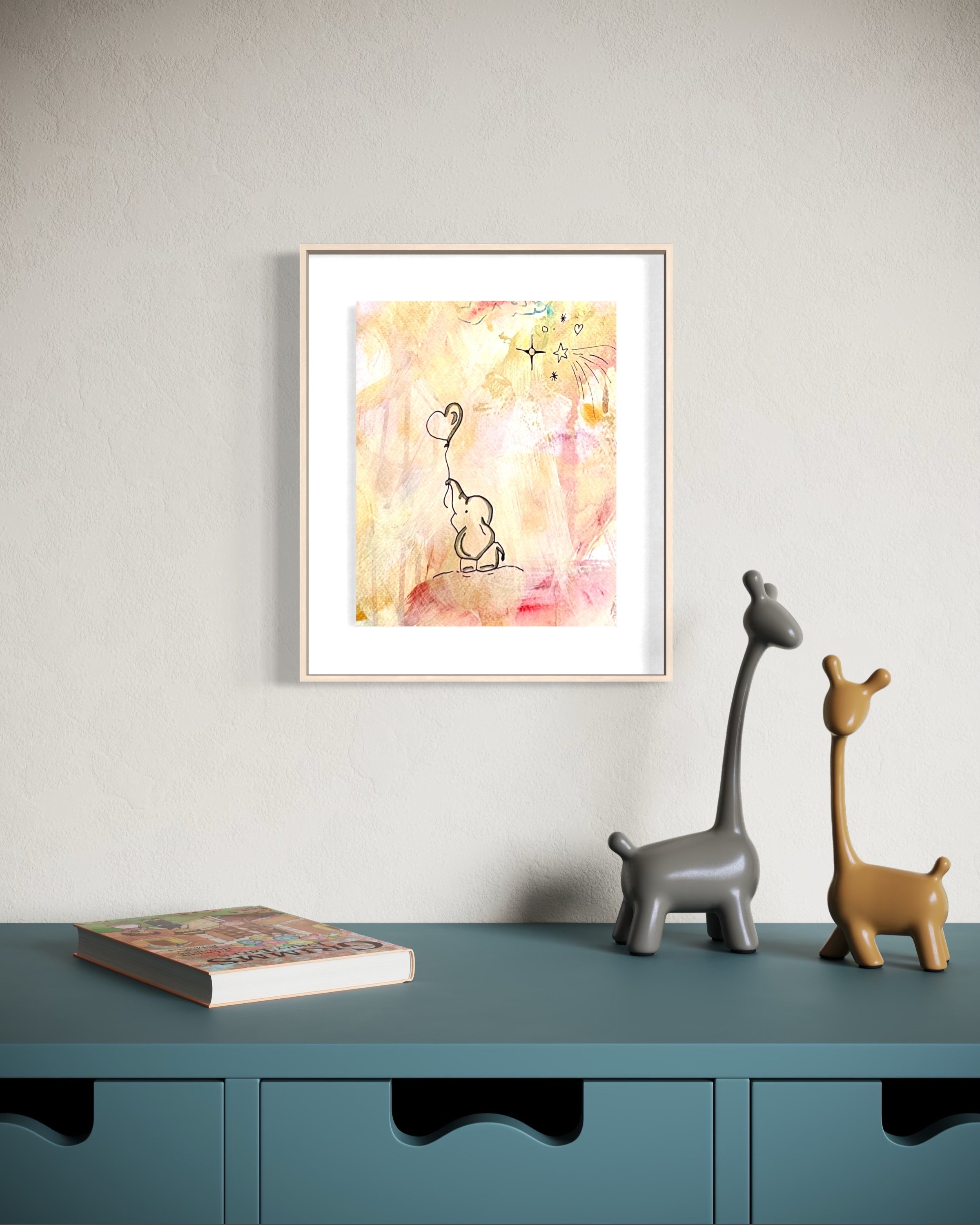 'Mr. Elephant' – Print