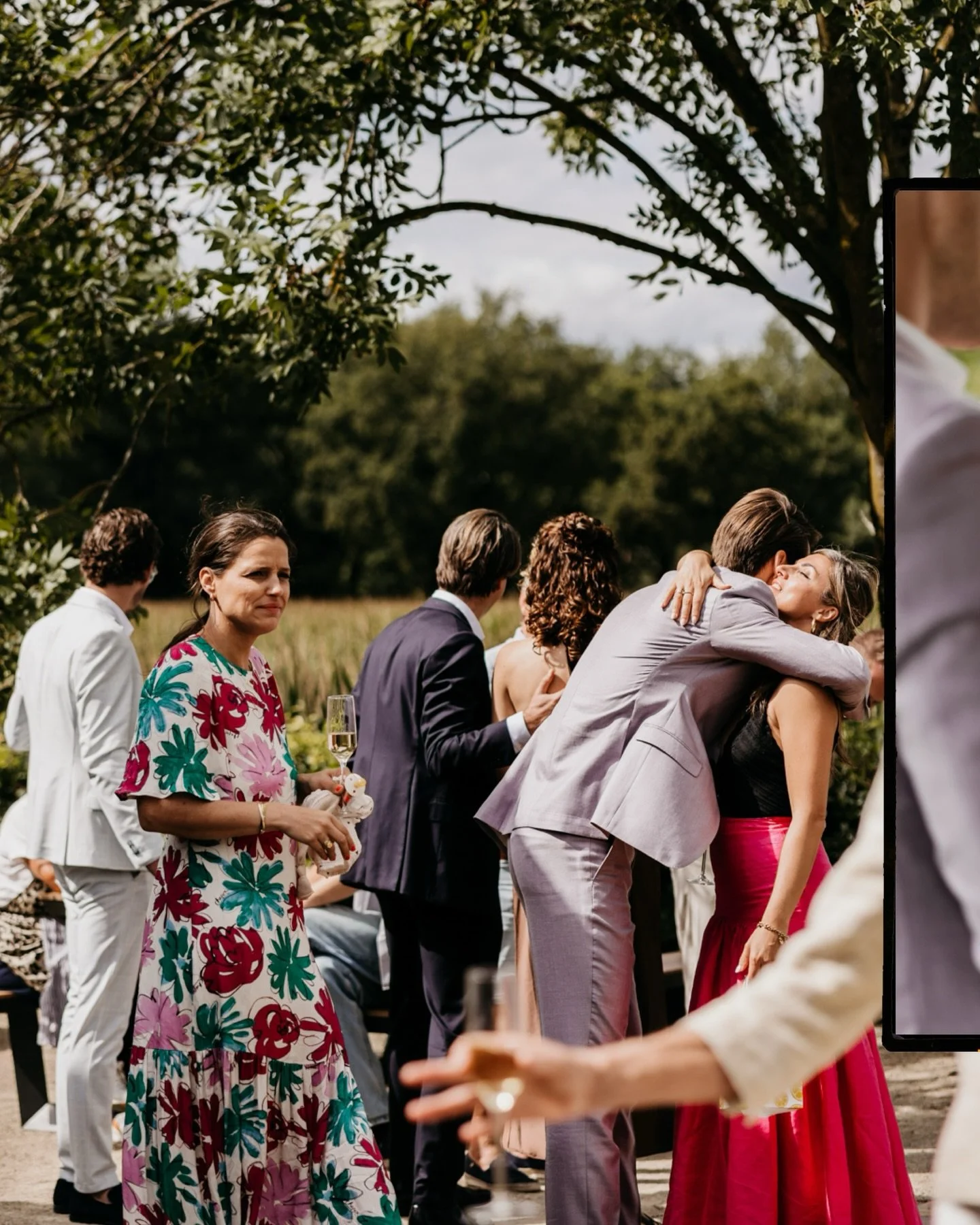 Och, ik hou zo van de momentjes tussendoor. Niet het grootse waar het mss die dag om draait maar alles daar tussenin.