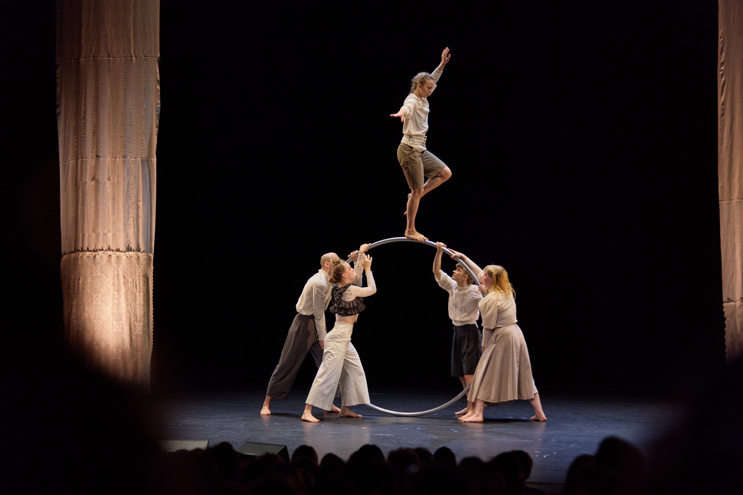 smaller projects, events & cabarets