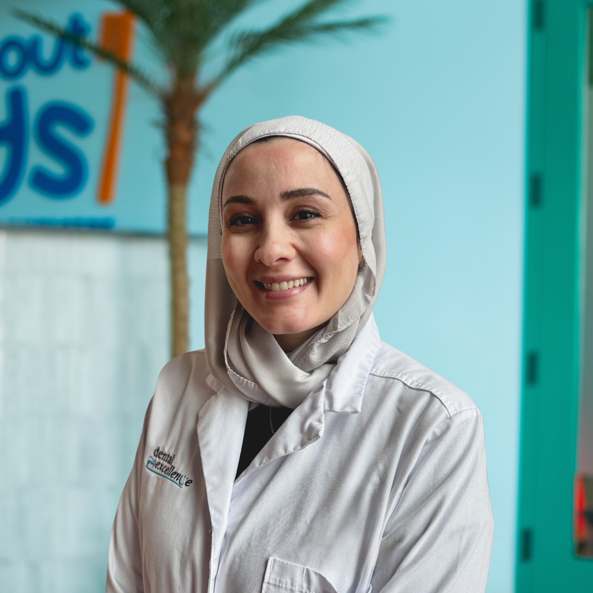 Meet Dr. Rawan Sarsour