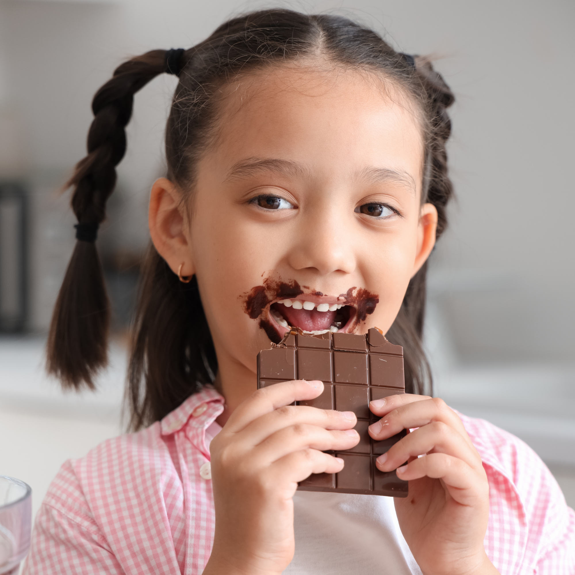 Does Chocolate Cause Fewer Cavities Than Other Candy?