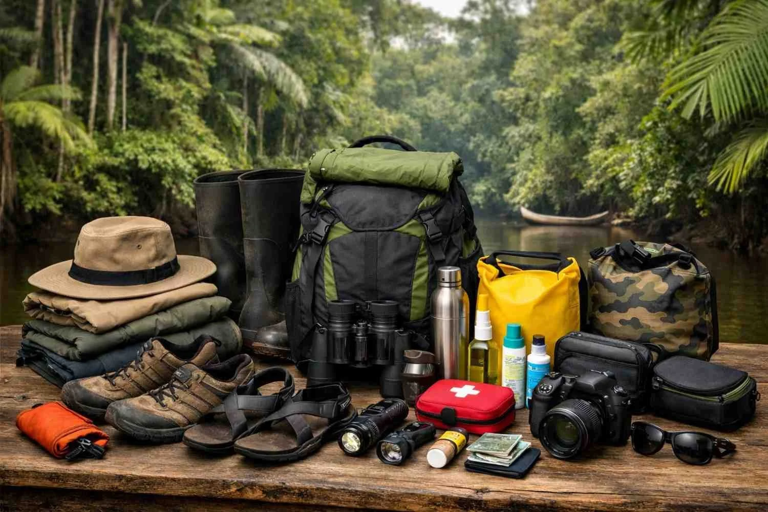 What to Pack for an Amazon Rainforest Tour in Ecuador