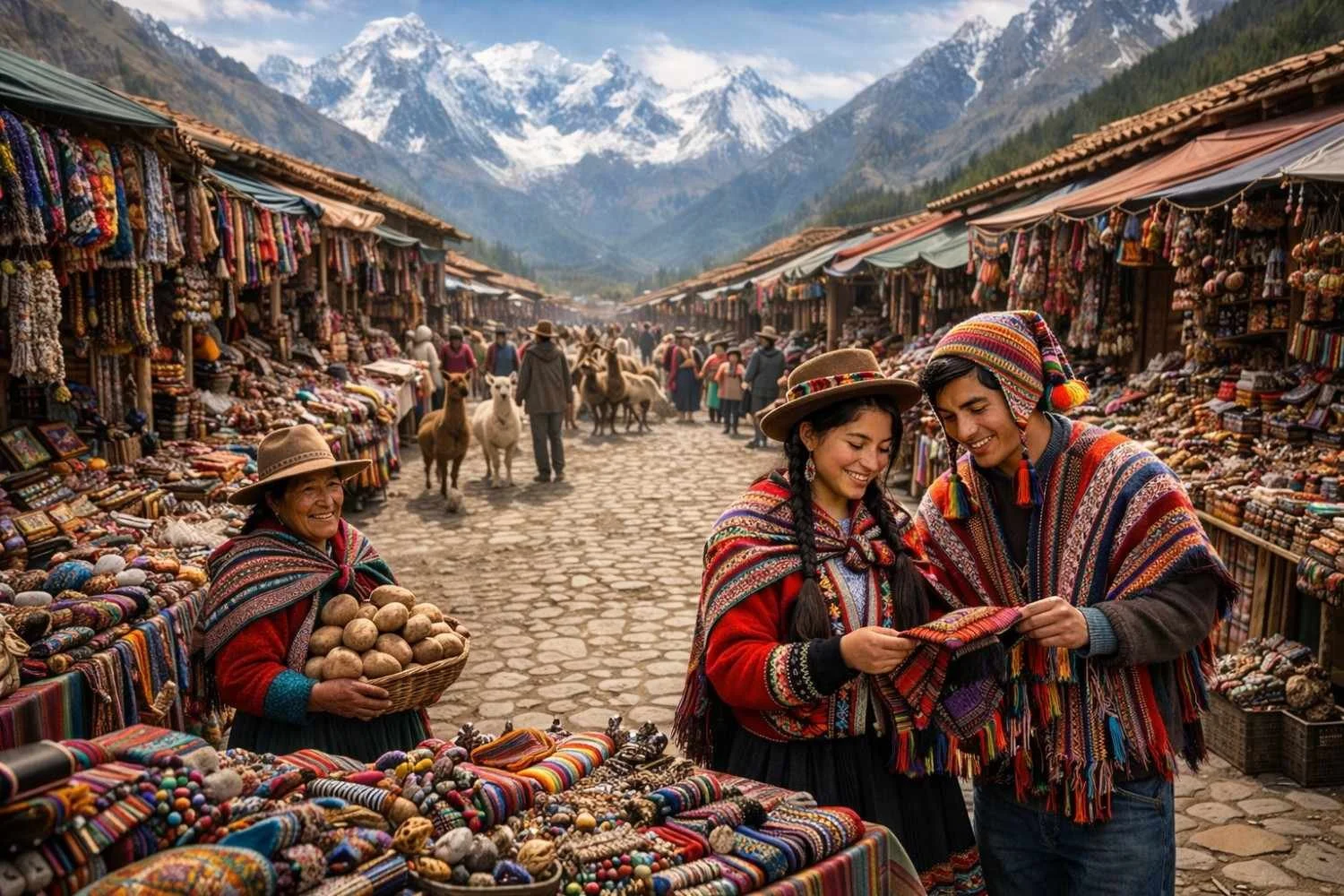 Andean Markets, Villages, and Daily Life: Discover the Heart of the Andes