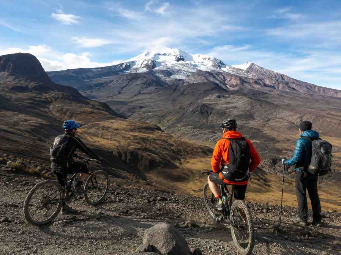 Ecuador’s Hidden Giant: Chimborazo Adventure Tour for Bikers and Hikers