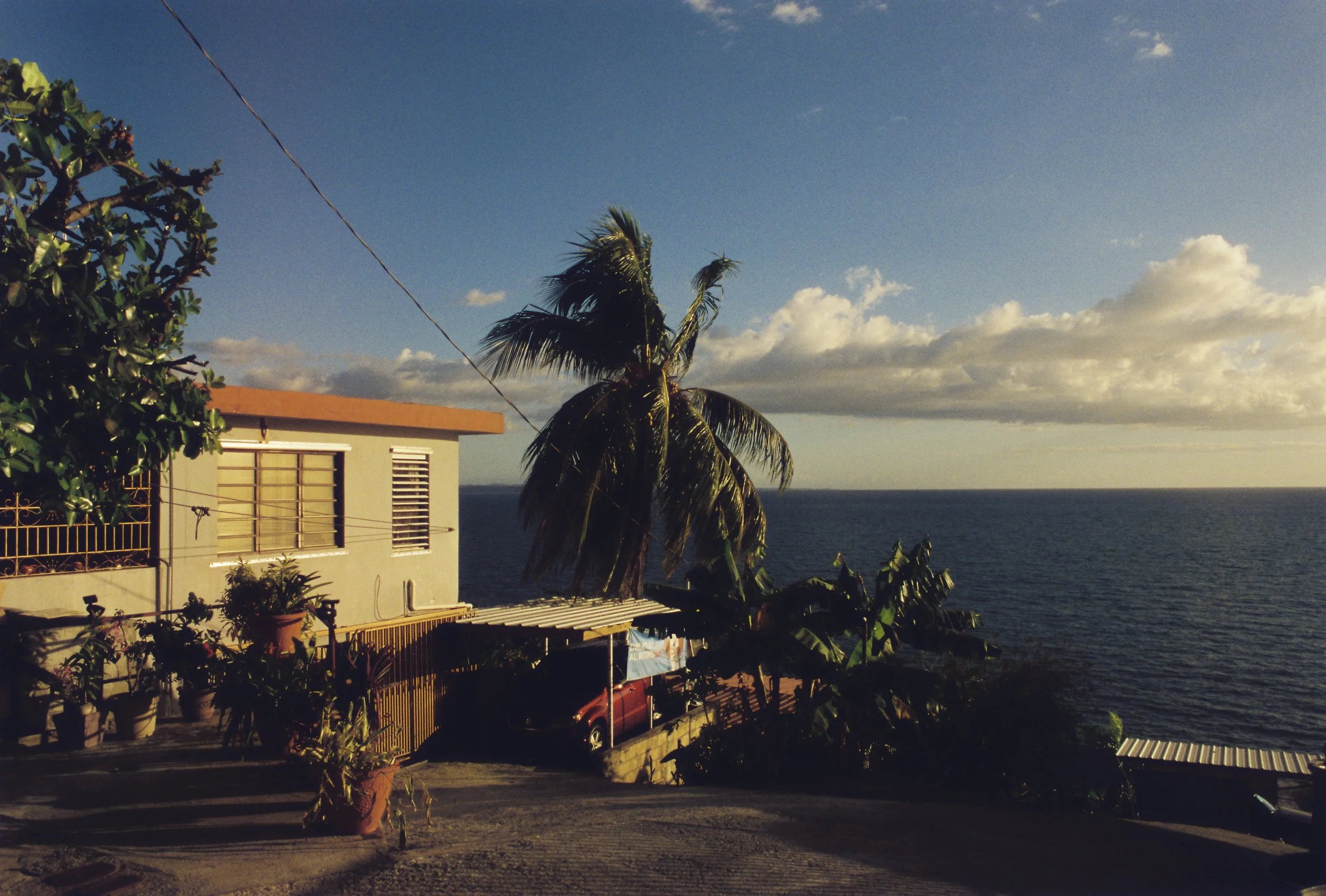 Puerto Rican Cliffside