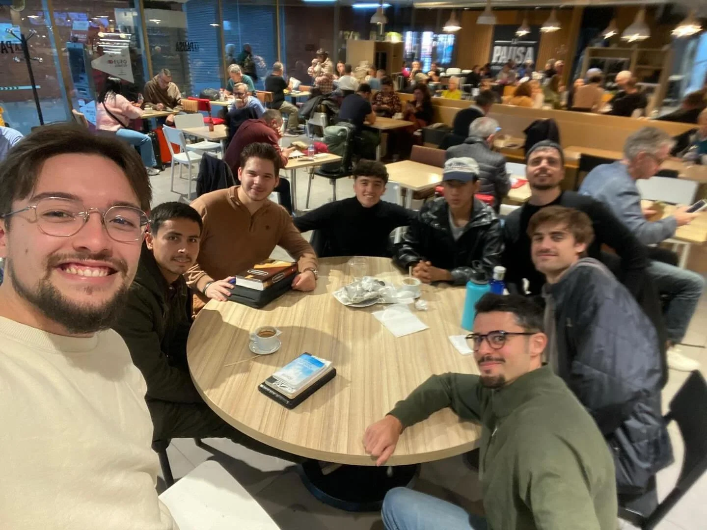 In a Bible study led by Samuel, young men are having their faith built and character strengthened as they hear the Word of God. 

Matthew 28:18-20

#jesussaves #biblestudy #discipleship #europeshallbesaved