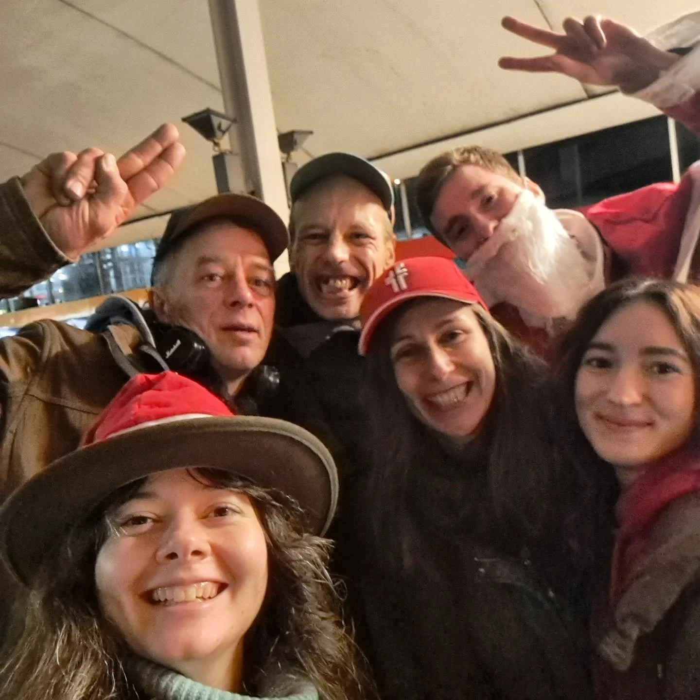 Salvation - the greatest gift anyone can receive this Christmas!

We had barely started talking to a group of homeless men when Michael (left) fell on his knees. At first we thought it was a joke, but then he started weeping &quot;Pray for me! I am a