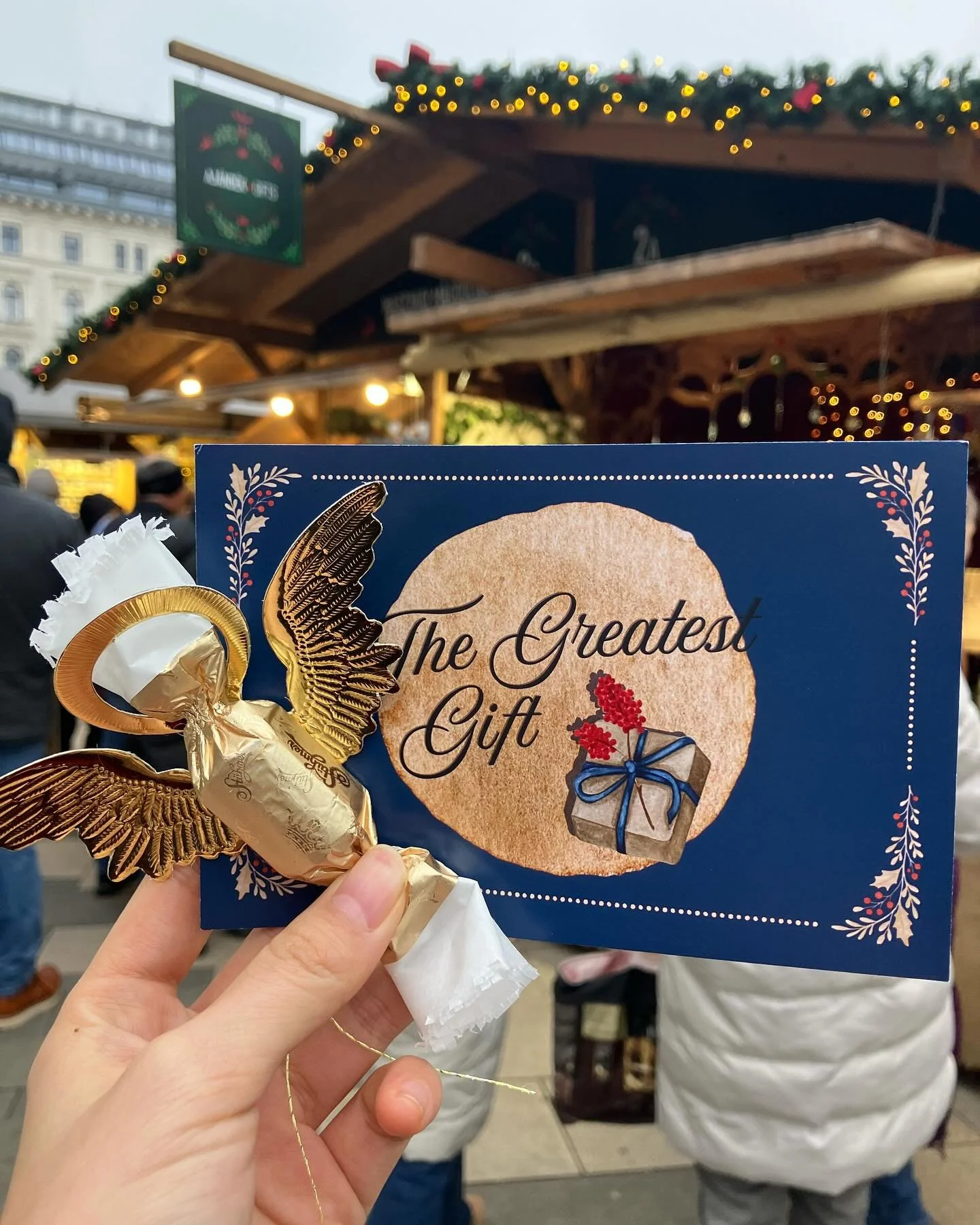 God gave us the greatest gift ever&mdash;the gift of His own presence