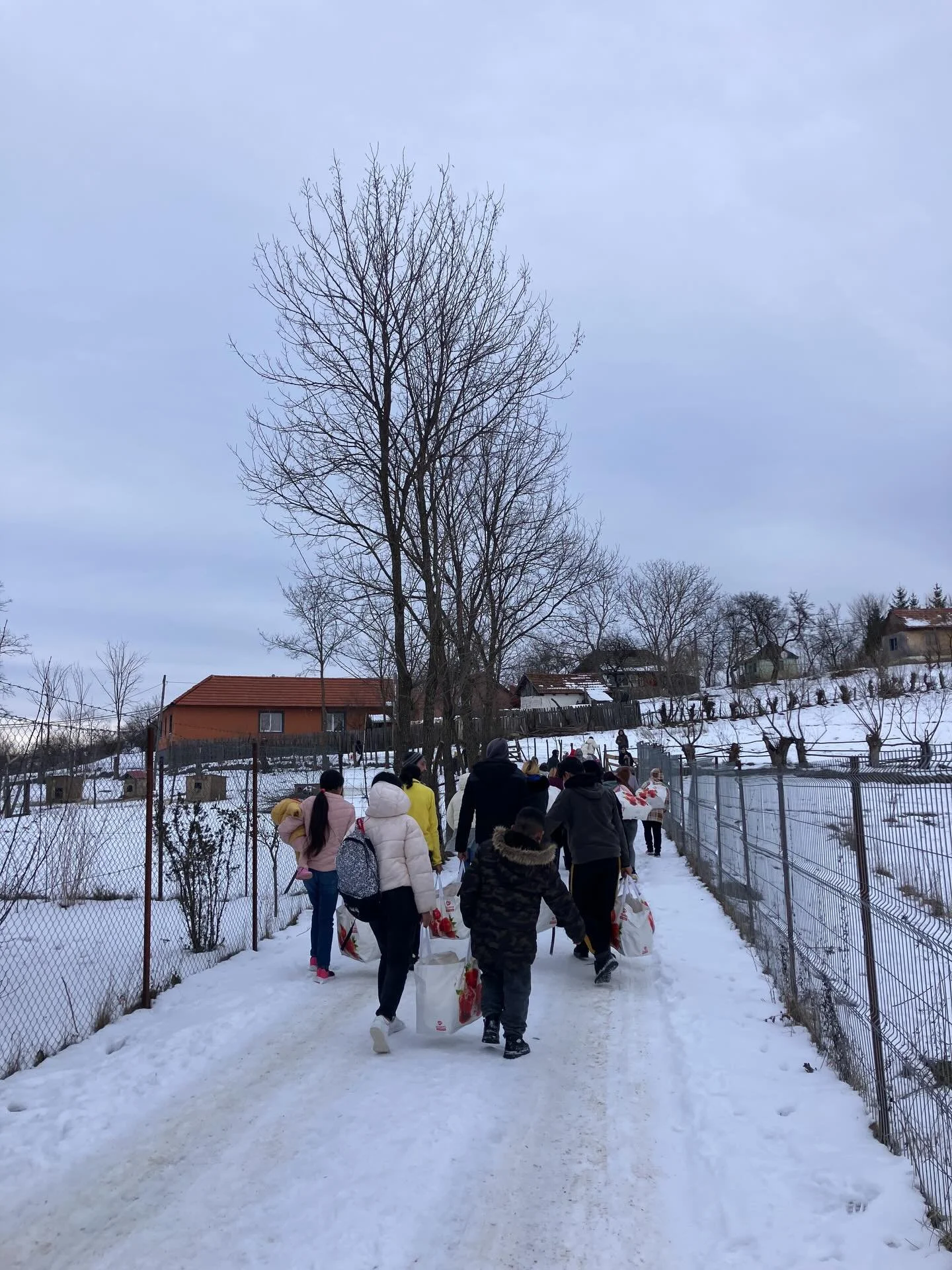 The joy of the Lord is here in Barcani, Romania!

Our team went house-to-house to share the gospel and invite people to church. The room was so packed there weren&rsquo;t enough chairs for everyone to sit! Praise God for those who gave their lives to
