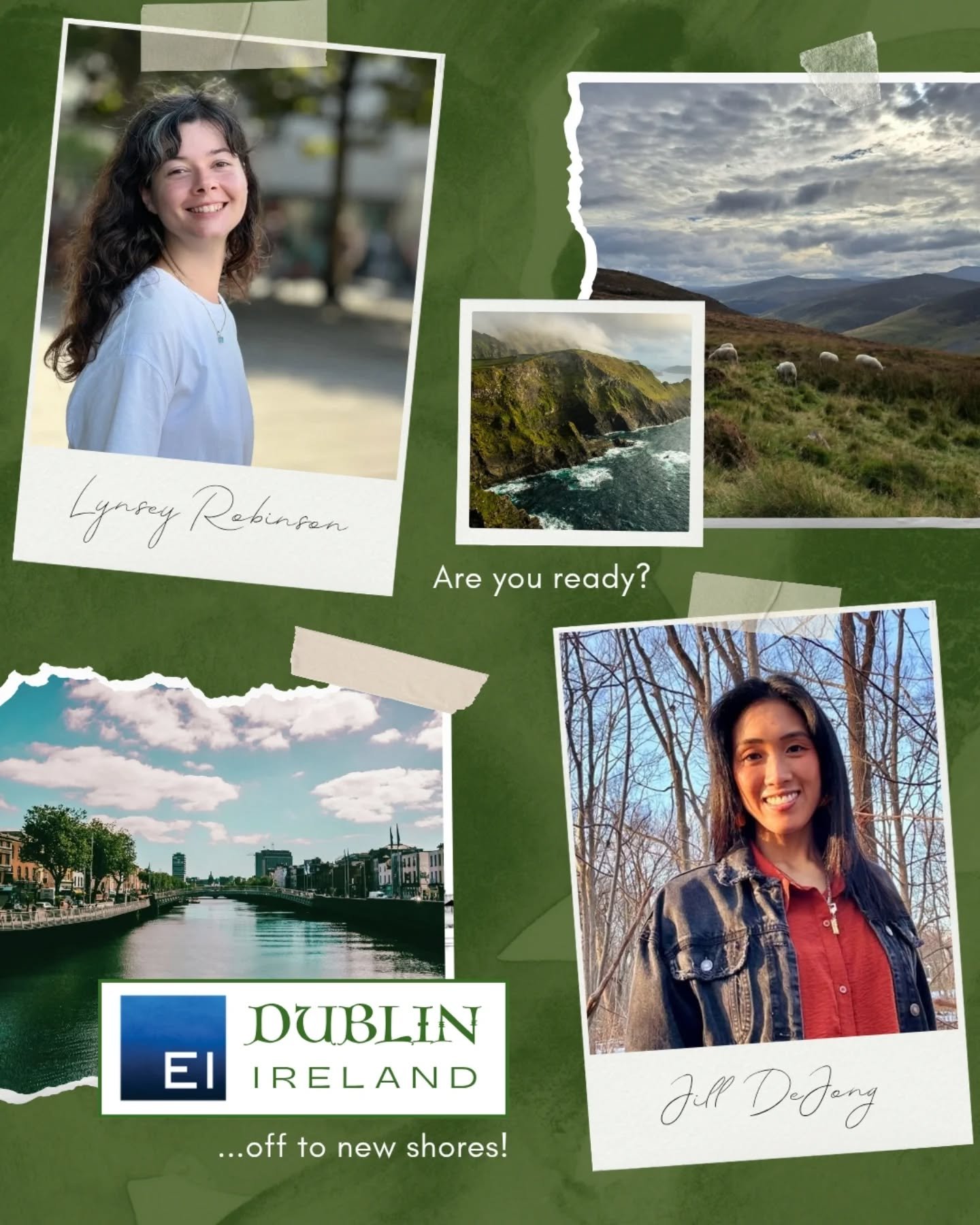We are delighted to announce that EI is expanding with the launch of our newest base in Dublin, Ireland 🇮🇪

Be on the lookout for new posts from EI staff members Lynsey Robinson and Jill DeJong as they lead the way and establish new foundations in 
