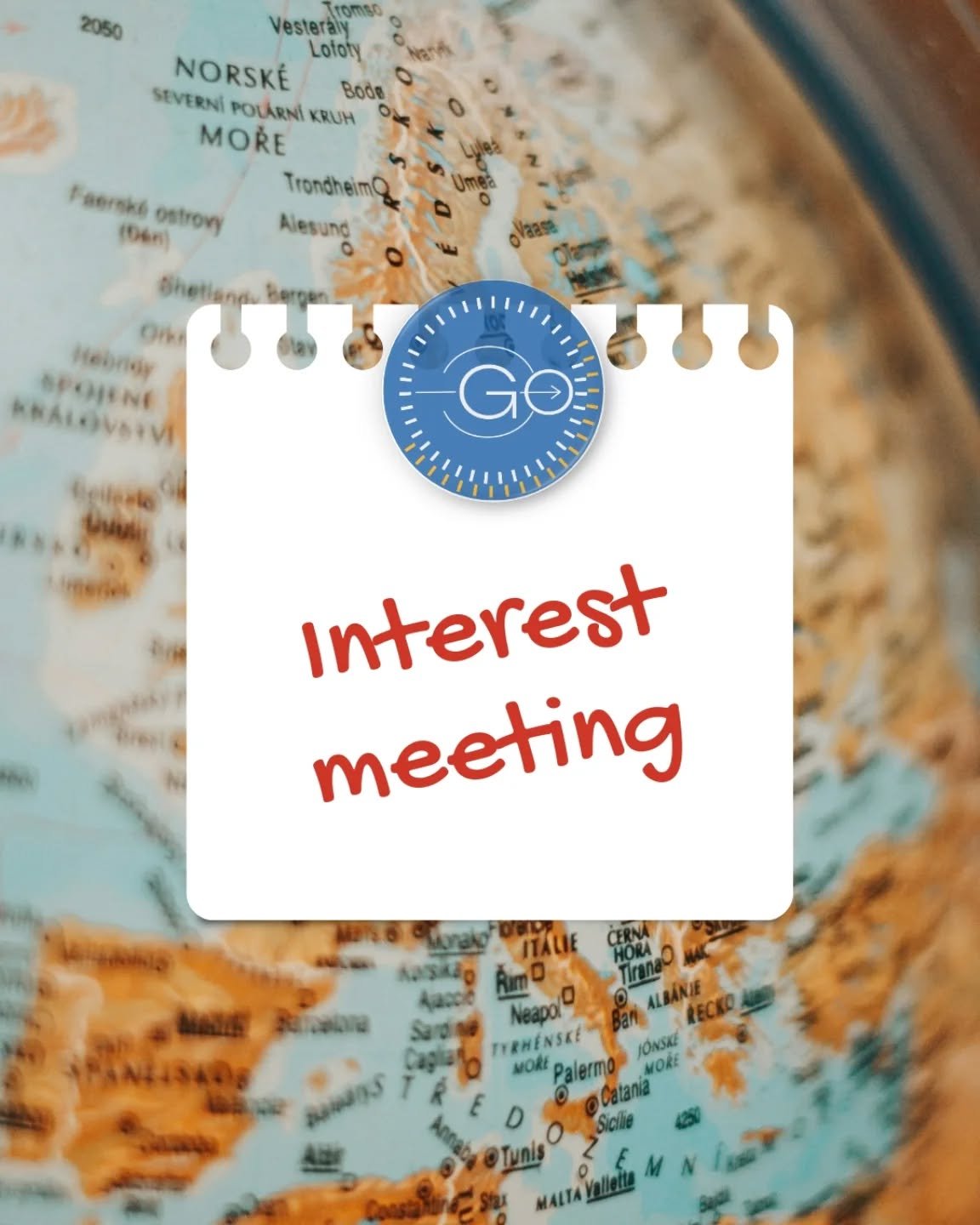 Are you considering Go40 this year, but there are still some questions? Join one of EI's 4 interest meetings on Zoom to chat with our staff:

&bull; Wednesday February 18th 

Time 1: Feb 18, 2026 07:00 PM Madrid / 12:00 PM CST
-----------------------