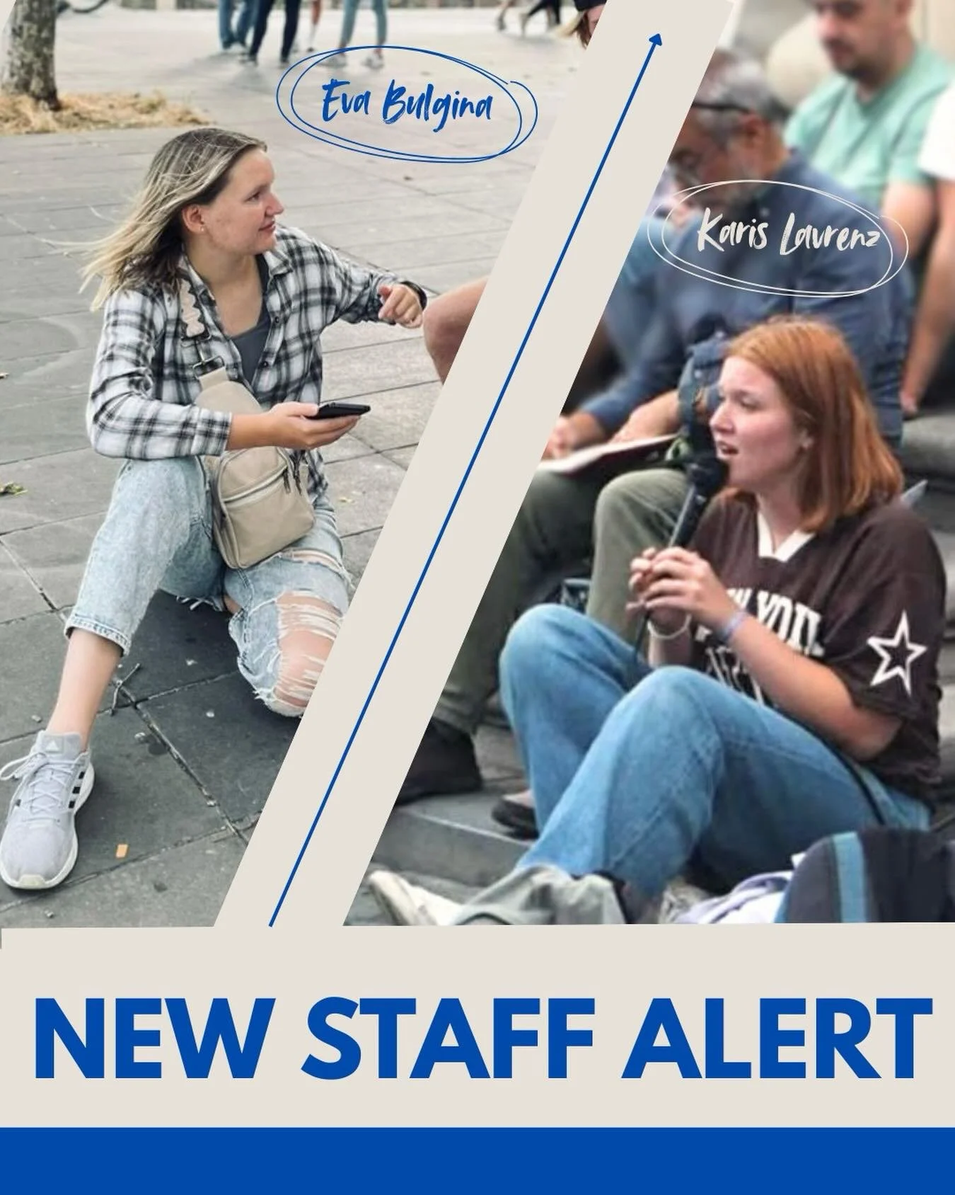 A huge welcome to EI&rsquo;s 2 new missionaries &mdash; Karis Lavrenz and Eva Bulgina!

They will be joining our Budapest base this year. We are grateful to have these faithful laborers join us in the harvest fields of Europe.