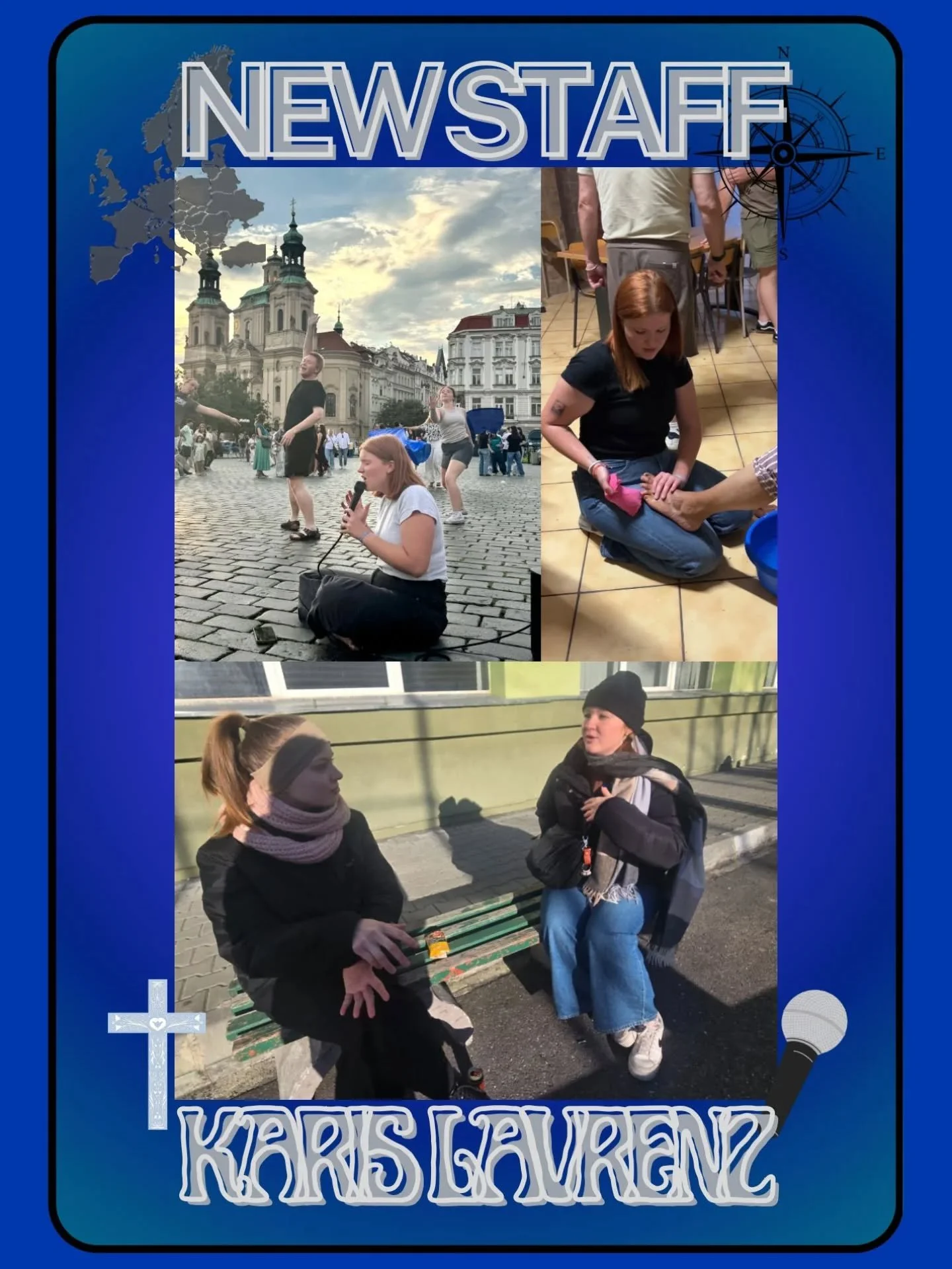 We welcome our new staff member, Karis Lavrenz, to the EI family! We are thrilled to have her. Karis is a vibrant person with a deep passion for seeing souls saved. We look forward to and will treasure everything God has in store.

#europeaninitiativ