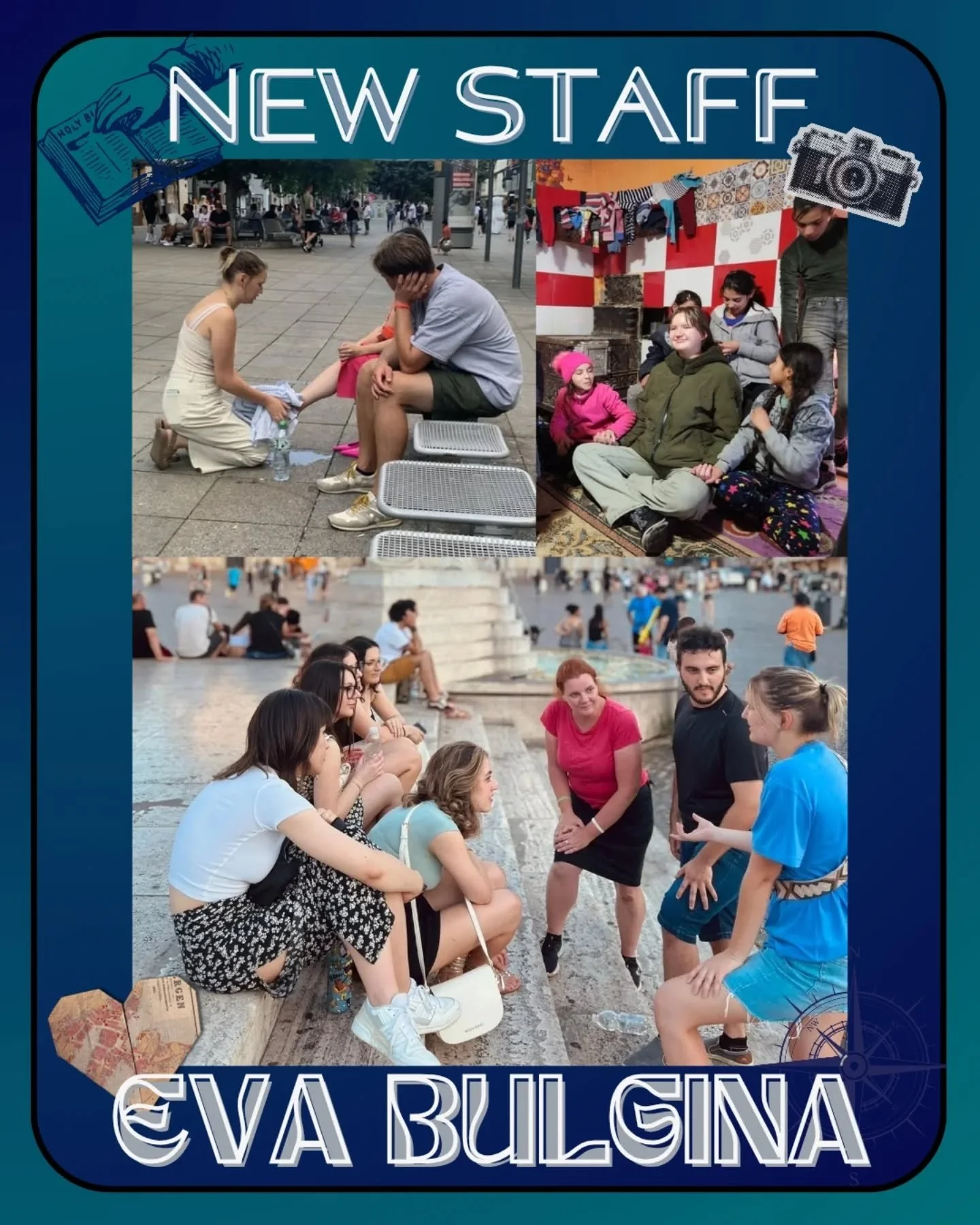 We lost count how many EI trips Eva Bulgina has been a part of - now we are delighted to announce her as our new staff member! Eva's love for the Lord and compassion for the lost are contagious. A woman of God worth getting to know if you haven't yet